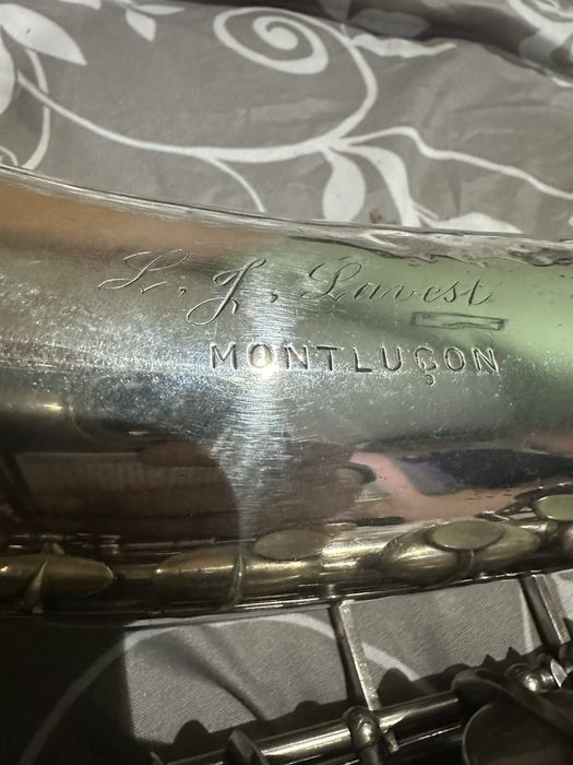 Френски ретро алт саксофон