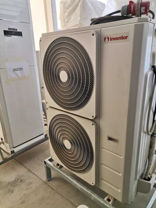 Инверторна климатична система INVERTOR V6FI-60/FO-60 , със стойка  - втора употреба