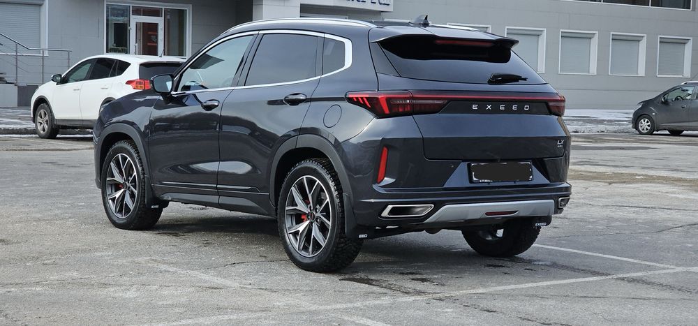 Exeed lx 1.6 турбо полноприводный.