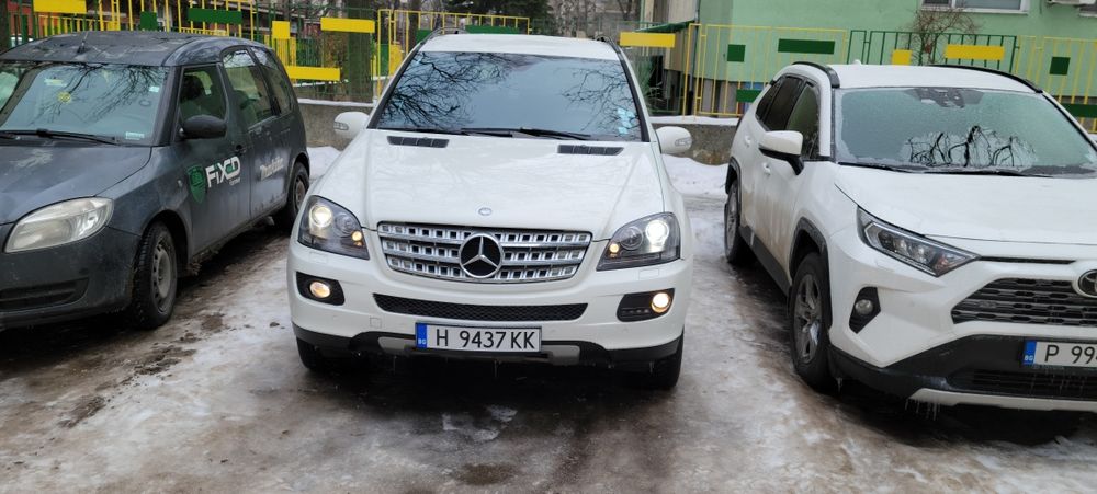 mercedes  ml 3.2 dizel 2009