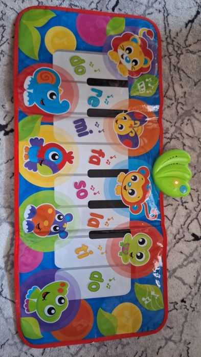 Музикална пътечка Playgro Musical Piano Mat
