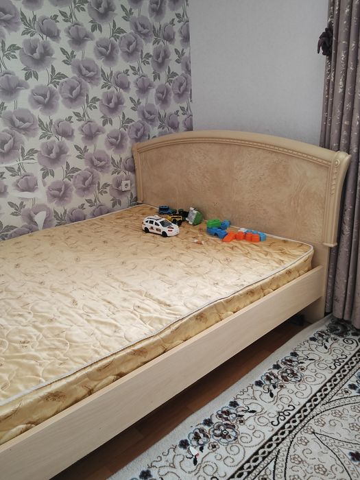 Кровать шатура. Таза укыпты усталган.жагдаиы өте жаксы. Качественный