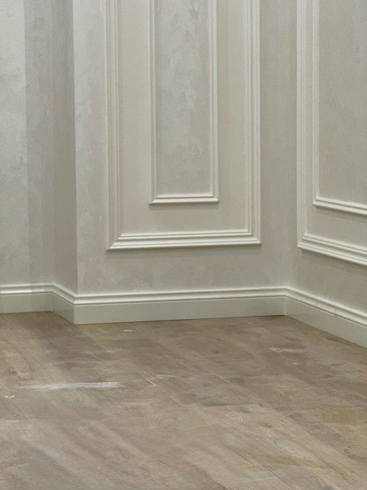 Установка и Производство МДФ плинтусов