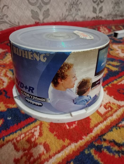 DVD+R DISK data home