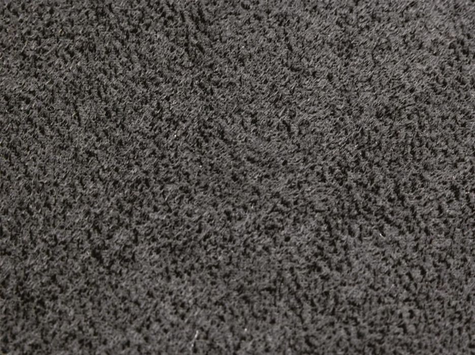 Husa volan Carpoint, material cauciucat aspect piele intoarsa, culoare negru, diametru 37-39cm
