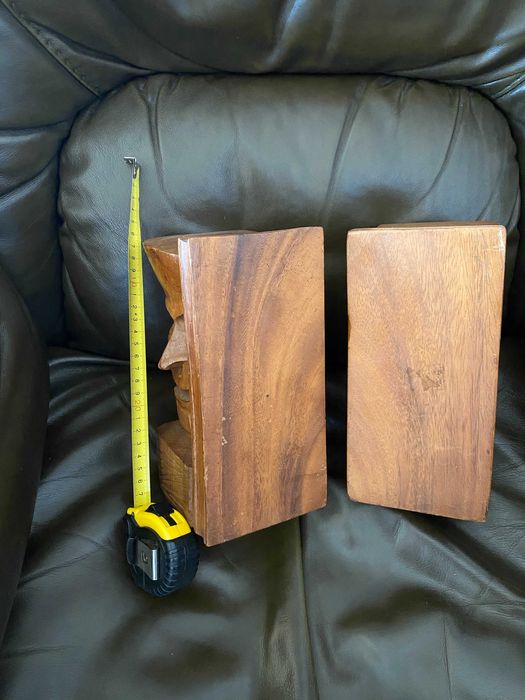 Книгоразделители 2 бр. Масивно дърво, Холандия.