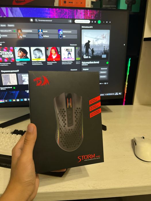 Игровая мышка Refragon Storm Pro