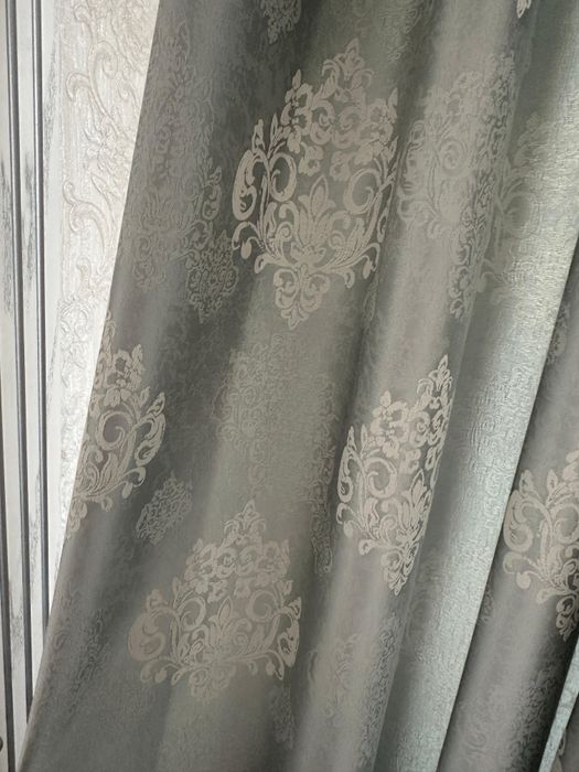 шторы, тюль, карниз