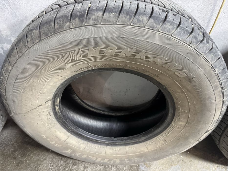 Шины 265/70R15 летние