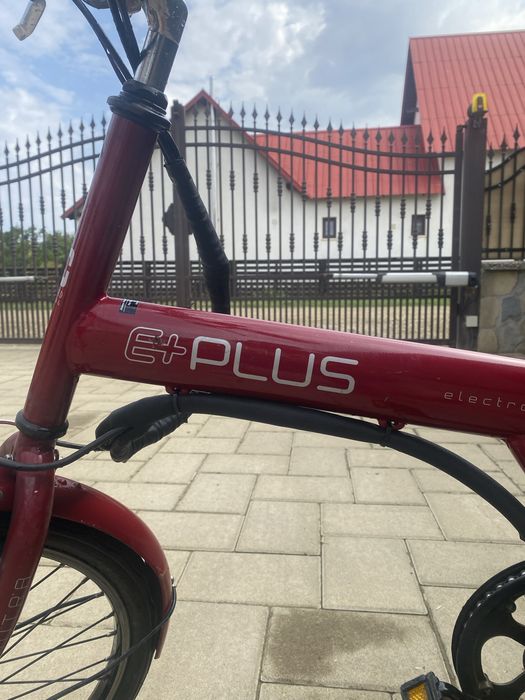 bicicletă electrică E-Plus Mantra