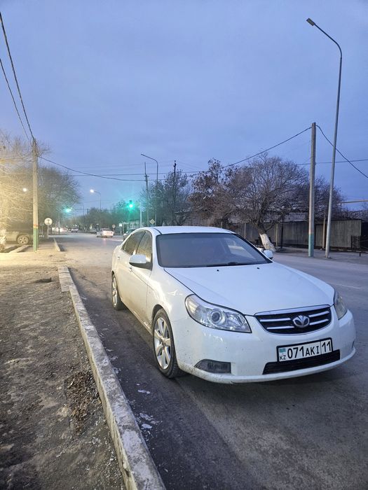 Chevrolet epica 2008