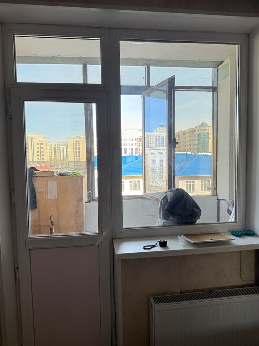 Пластиковое окно