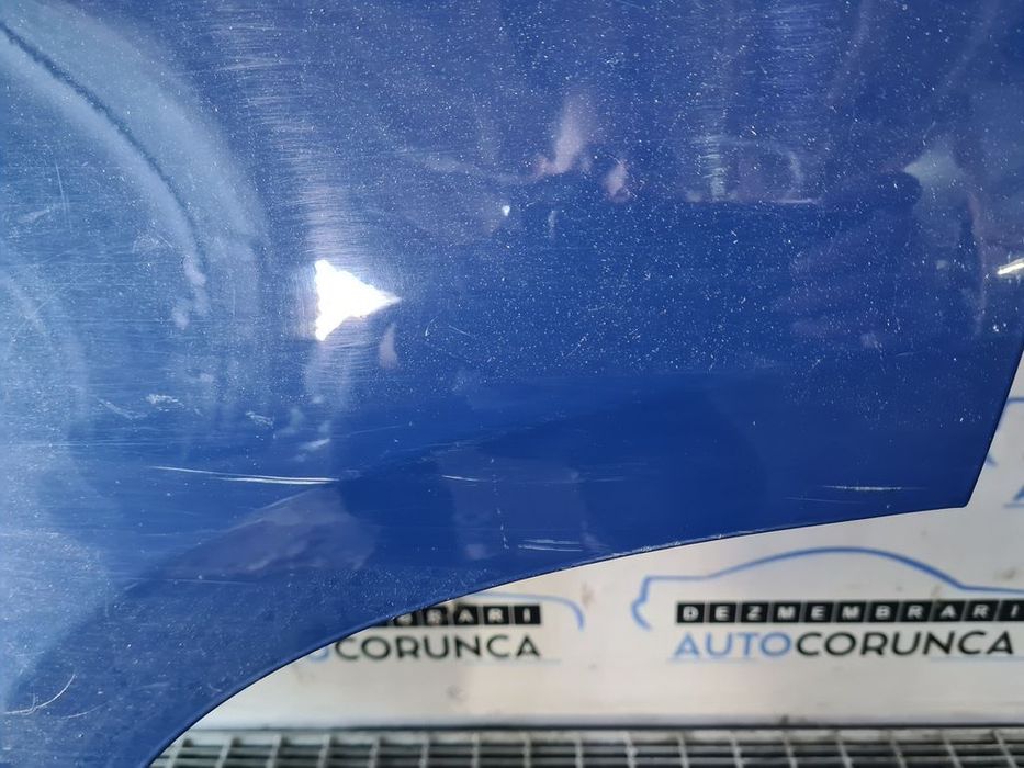 Usa Stanga Spate Volkswagen Tiguan 5N 2007 - 2011 SUV 4 Usi Albastru (1114) ZGÂRIATA