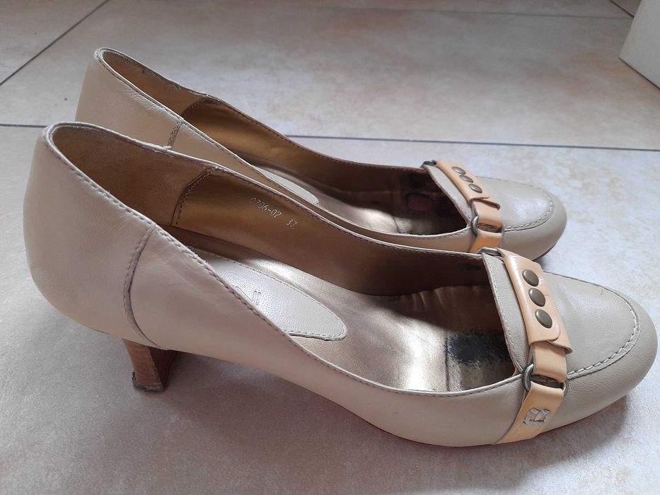 Туфли VIA UNO кожаные, Испания