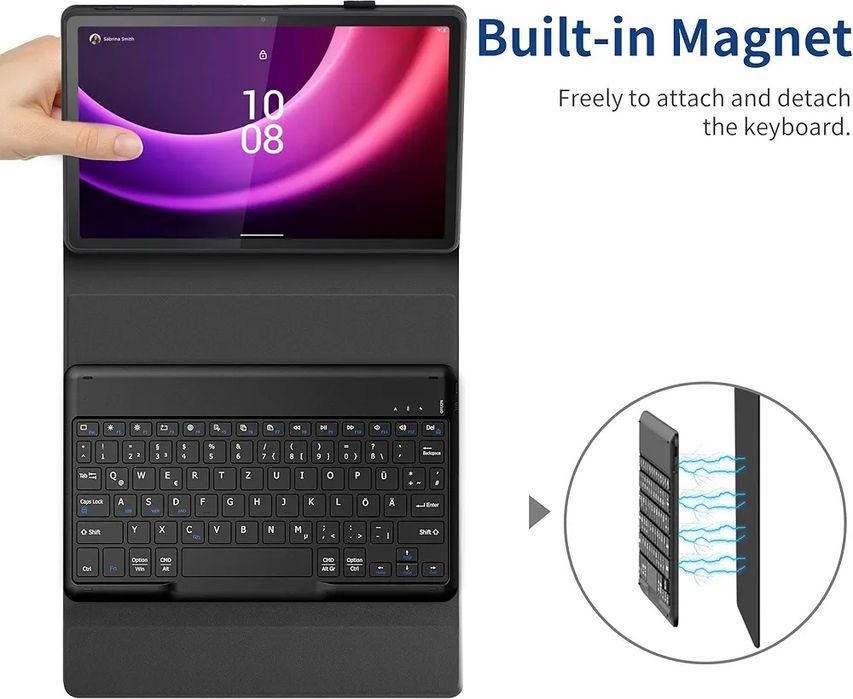 Husa + tastatura bluetooth Lenovo Tab P11 (2nd Gen) 11.5 " - Brasov