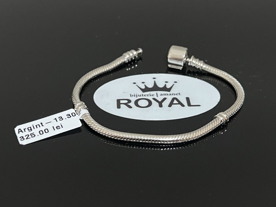 Bijuteria Royal CB : Bratara argint 925