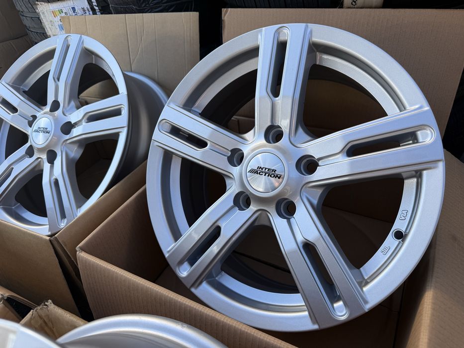 Jante aliaj noi RENAULT Trafic OPEL Vivaro - 5x118 R16 /Montaj inclus