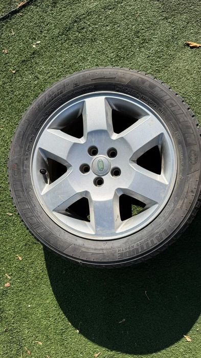 Lend rover discovery 3. диски +шины