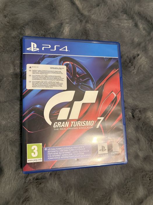 Gran Turismo 7 ps4