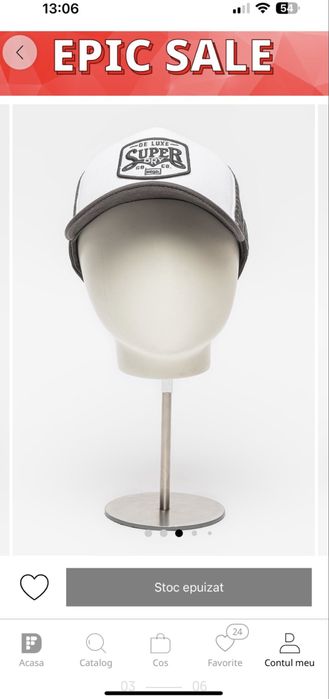 Sapca Super DRY cu plasa