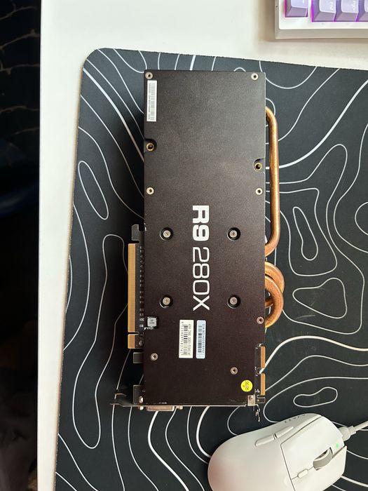 Видеокарта R9 280X 3gb
