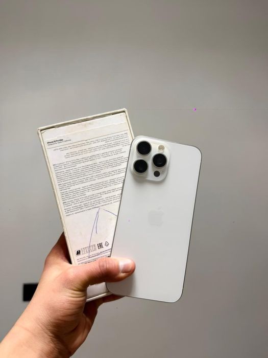 Iphone 15 Pro Max 256gb