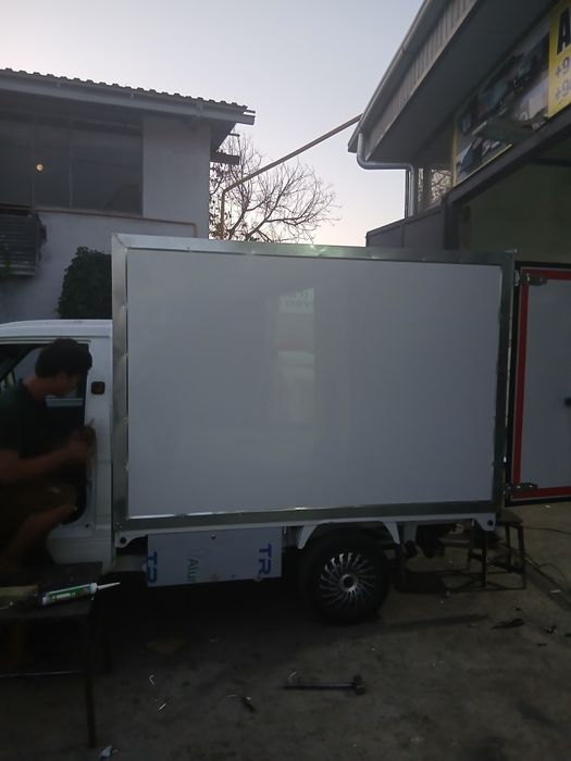Ustanofka avto tent