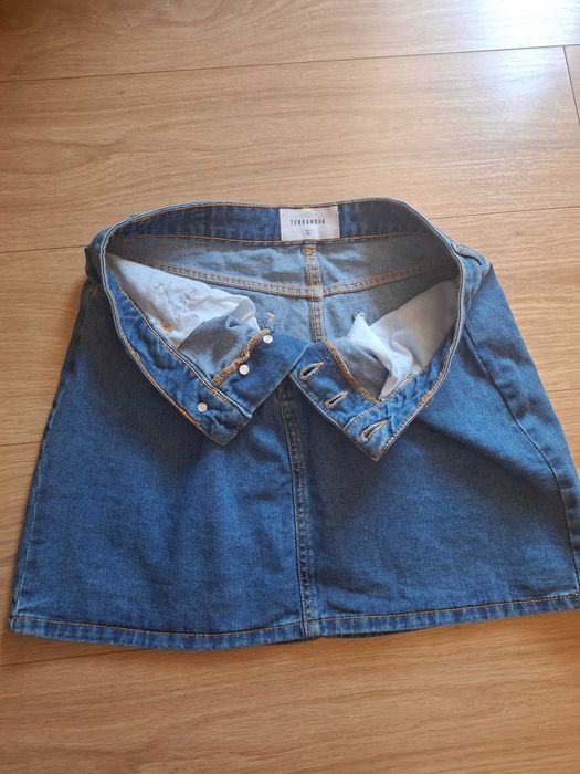 Продавам дънкова пола