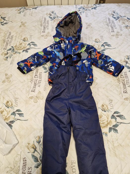 Зимен детски комплект