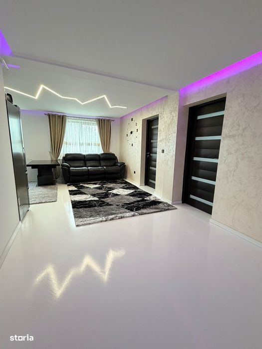 Apartament 3 camere, 63mp, etaj 1, bloc nou, mobilat si utilat