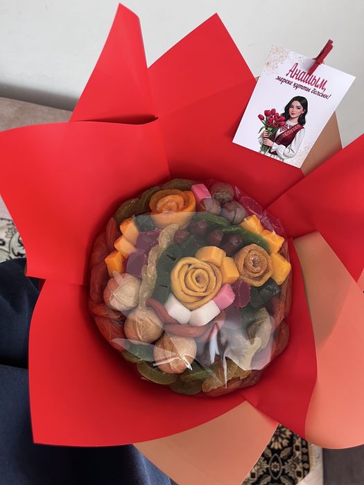 Букеты,боксы съедобные