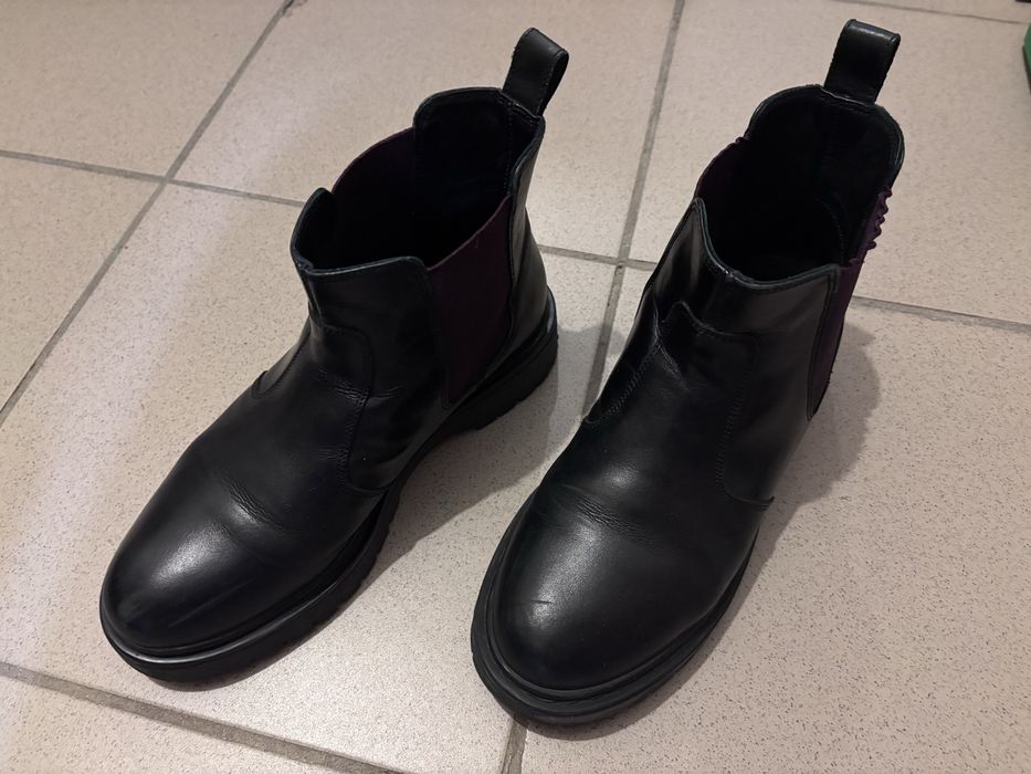 Botine dama Rieker, marimea 38