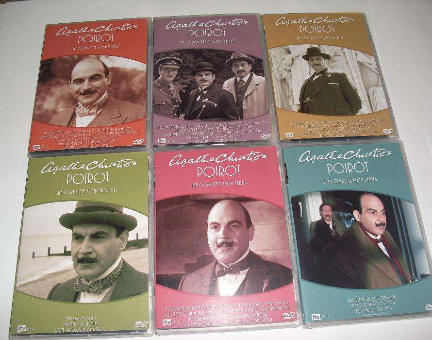 Hercule Poirot 13 Sezoane Complet DVD