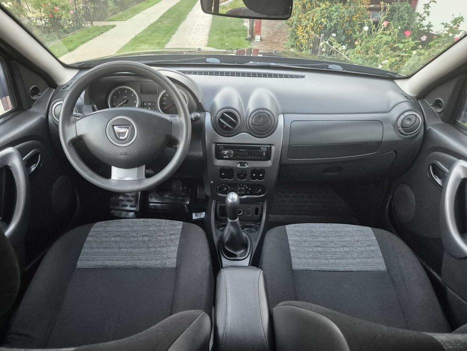 Dacia Duster 1.5 DCI 2012 Euro 5