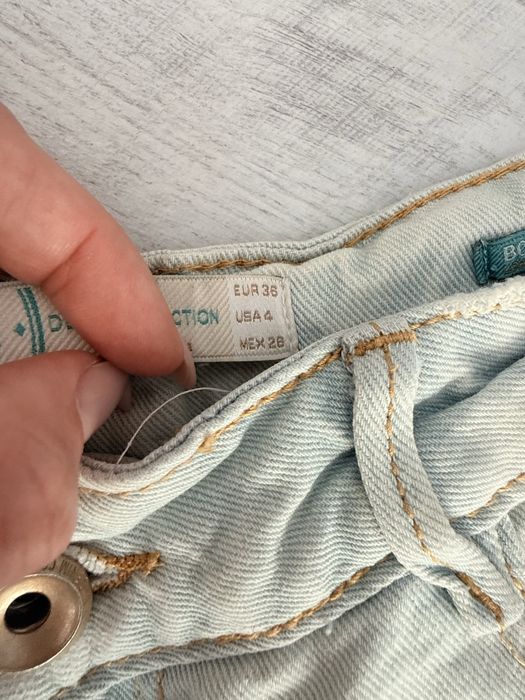 Blugi scurti Bershka 36