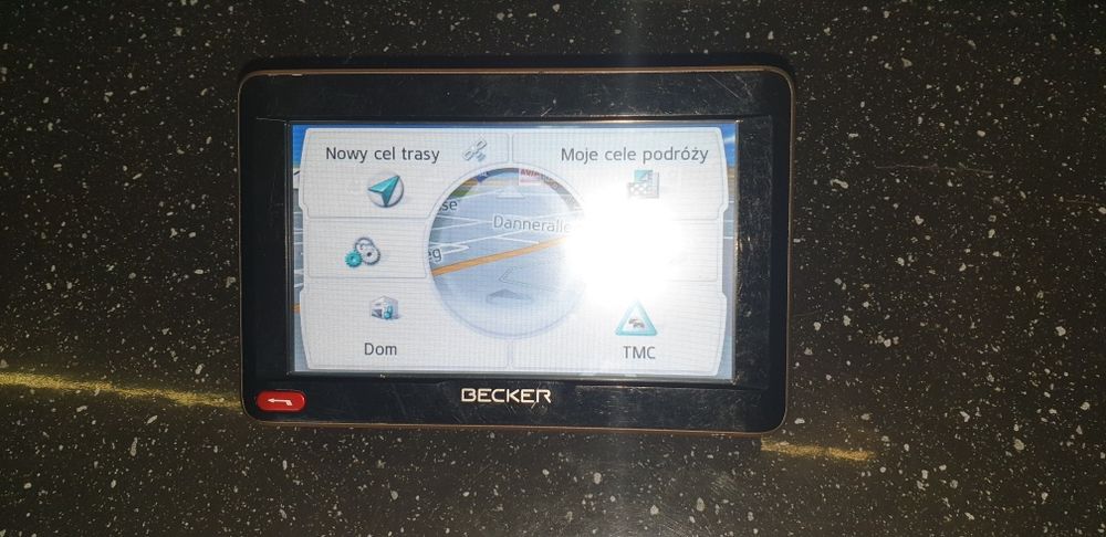 Навигация за Камион  BECKER Ready 50, дисплей 13см ,с карти-240лв