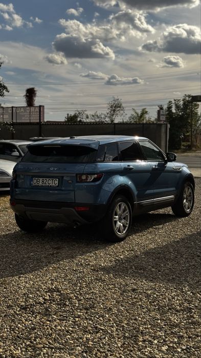 Land Rover Range Rover Evoque SD4 Meridian