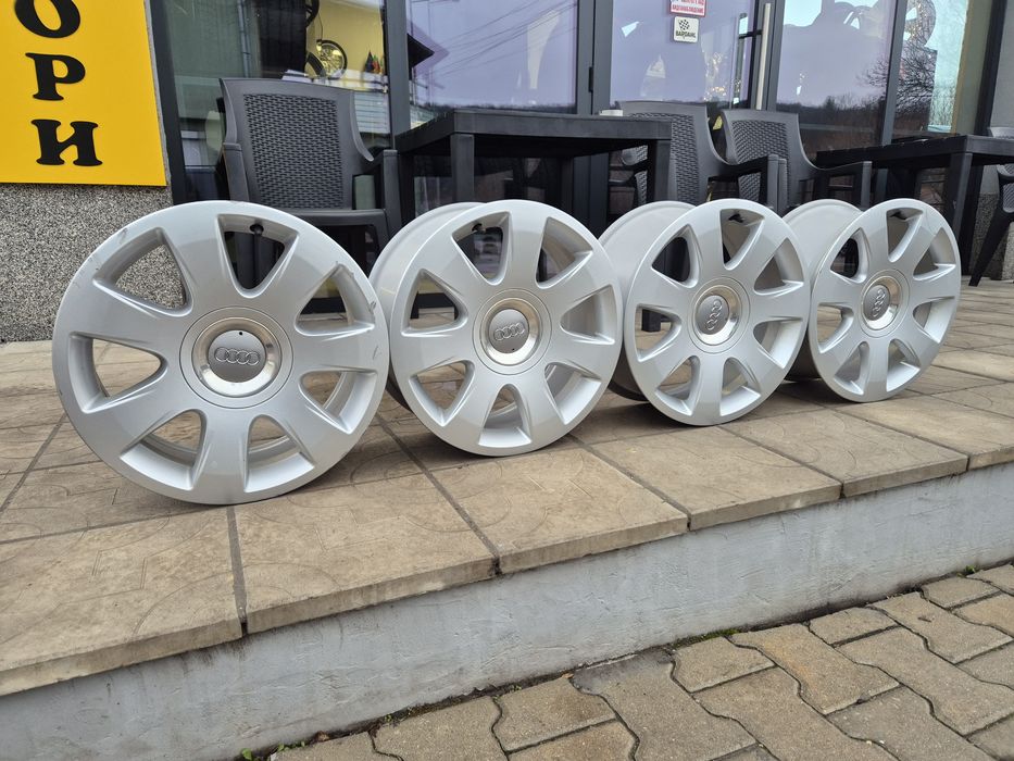 Оригинални Джанти Ауди А4/А6/А3-16 цола