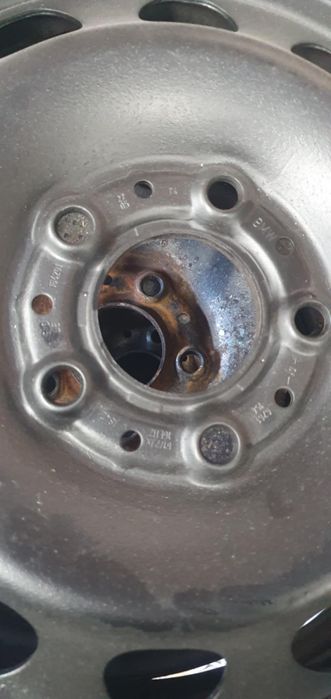 Метални джанти за BMW- 16 цола