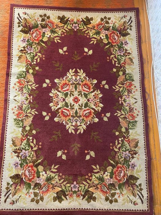 Ковры натуральные шерстяные