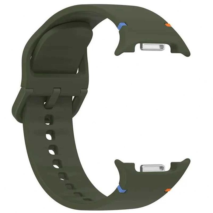 X44 Силиконова каишка верижка Samsung Galaxy Watch 8 40 44 Classic 46