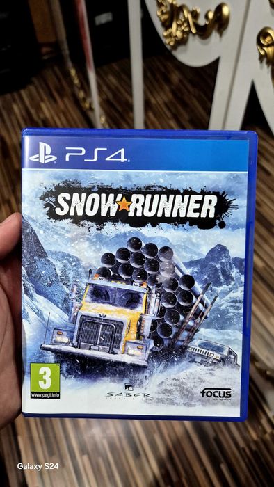 Игра SNOW RUNNER за ps4