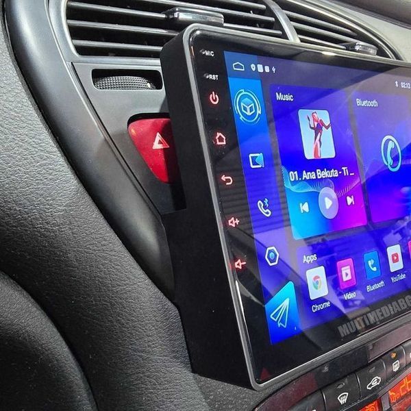 Peugeot 607 2004г-2010 Мултимедия Навигация Android