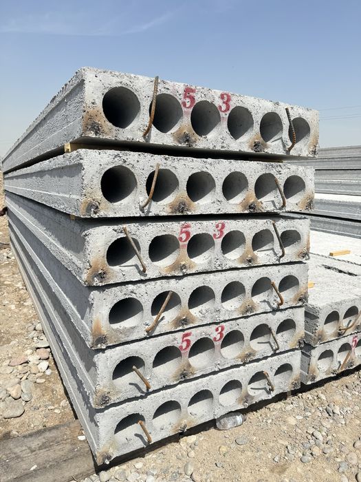 Бетонные плиты, плита , перекрытия любого размера. Plita