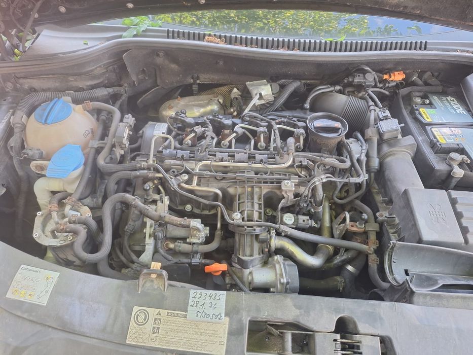Kit injecție 1.6 tdi CAYC,proba pe mașină
