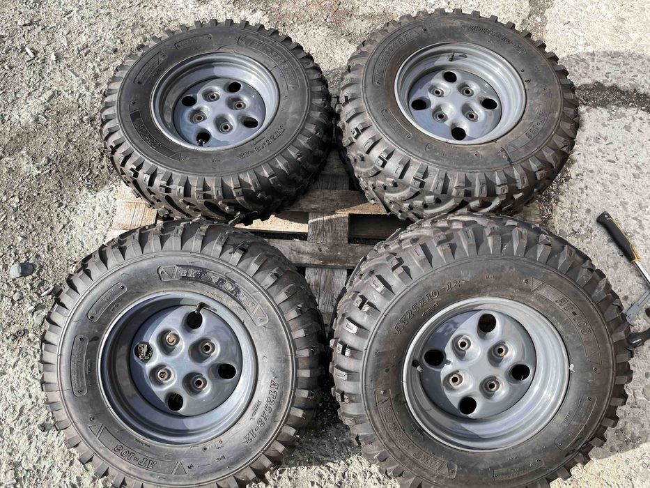 12 цола джанти 4х114,3 Arctic Cat ATV 4х4 25х8/12 25х10/12 AT-108