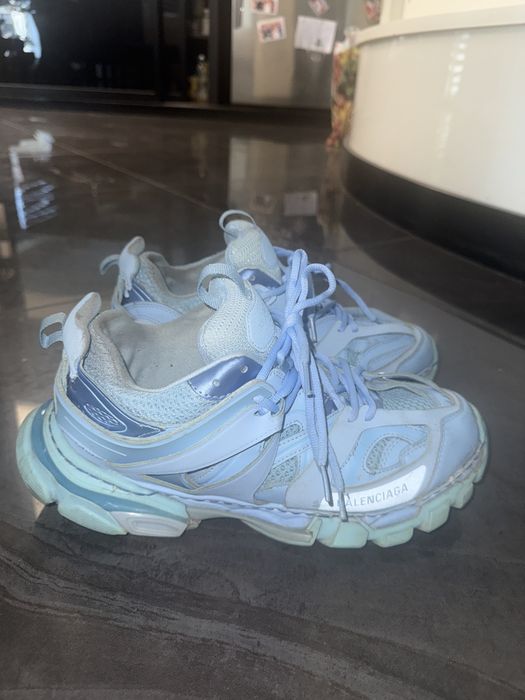 Balenciaga Track Baby Blue