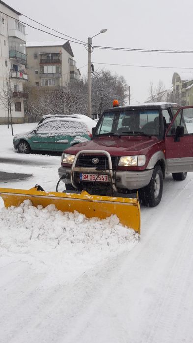Hyundai Galloper echipat pt deszapezire