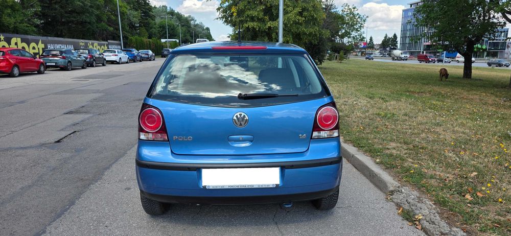 Продавам VW Polo 1.4 Тtrendline 80 к.с. бензин. РЕАЛНИ 30 600км. КАТО НОВА! 5 500 EUR