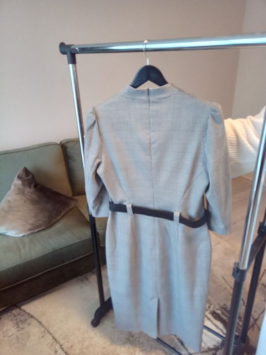 Рокля със естествен колан Karen Millen